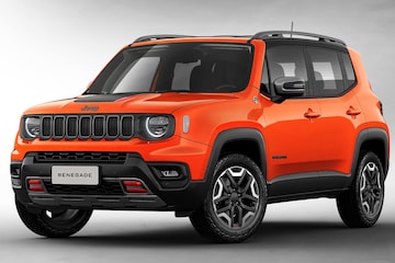 Jeep Renegade facelift Brazilië
