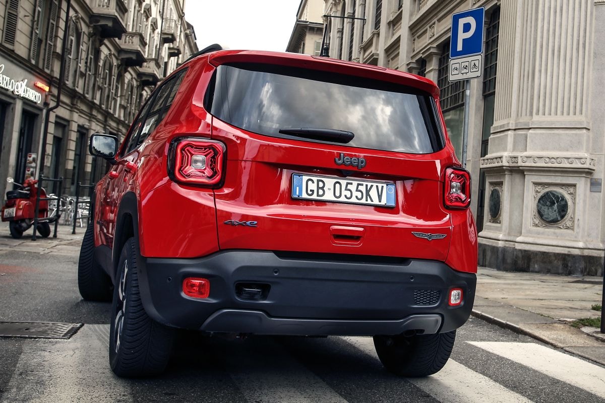 Jeep Renegade Trailhawk Europa