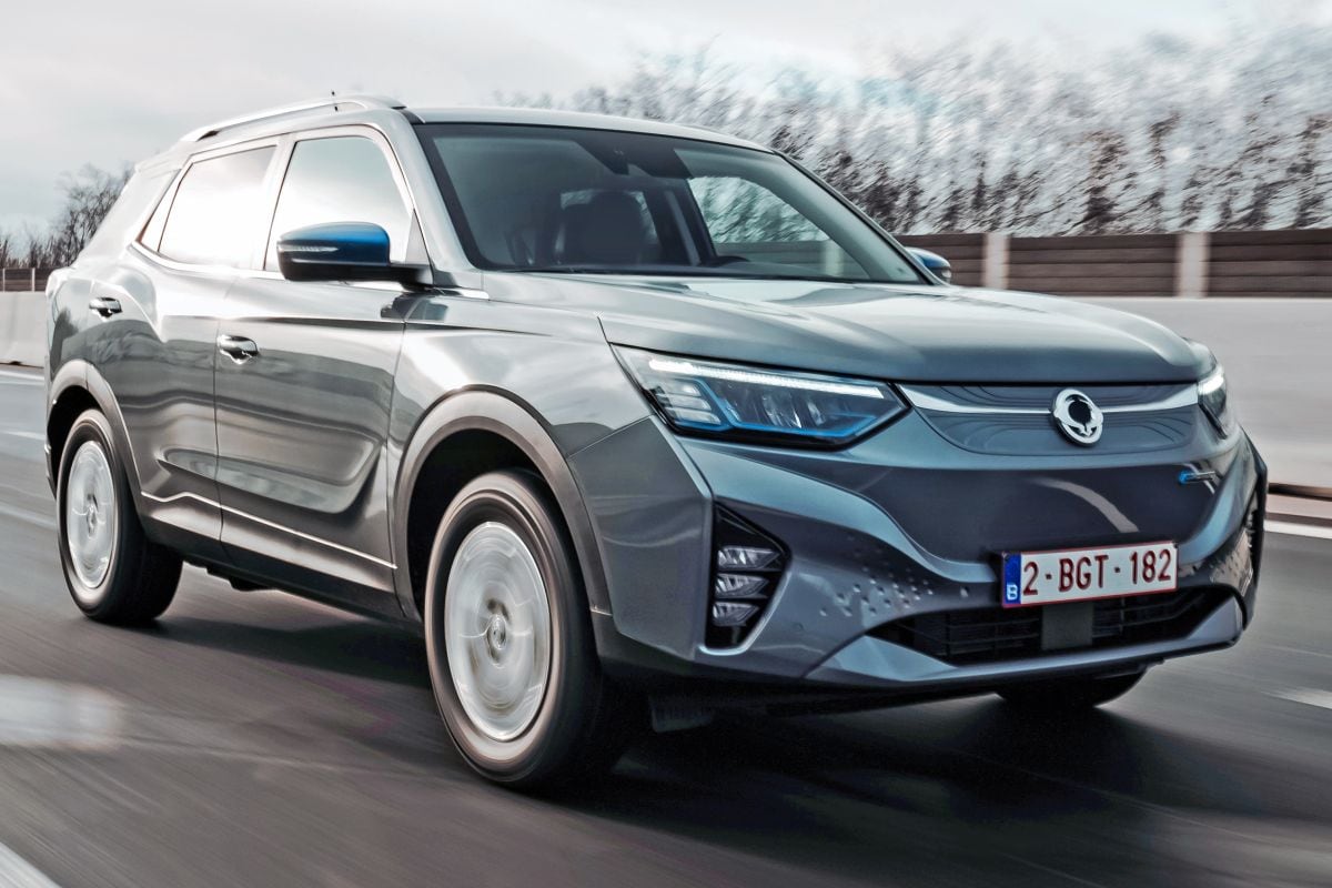 SsangYong Korana e-Motion