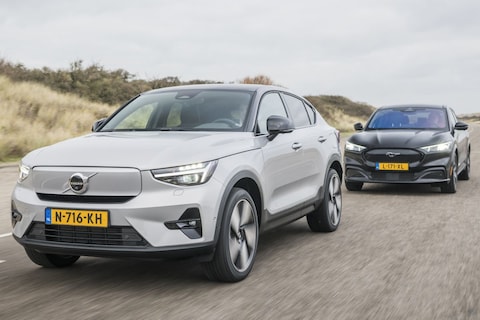 Volvo C40 vs. Ford Mustang Mach-E - Vergelijkende Test