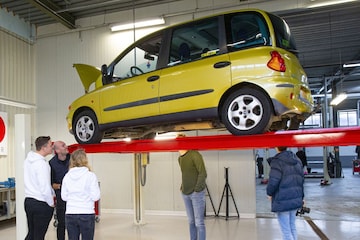 Fiat Multipla Klokje Rond