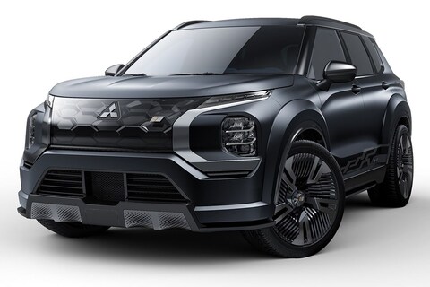 Mitsubishi Vision Ralliart Concept: uiterlijk vertoon