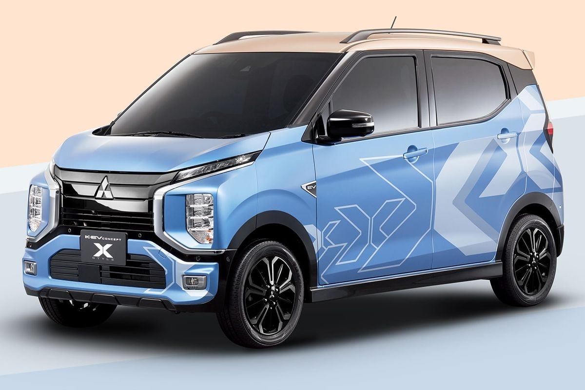 Mitsubishi K-EV concept X Style