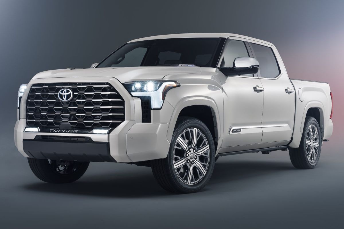 Toyota Tundra Capstone