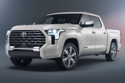 Toyota Tundra als luxueuze gigant