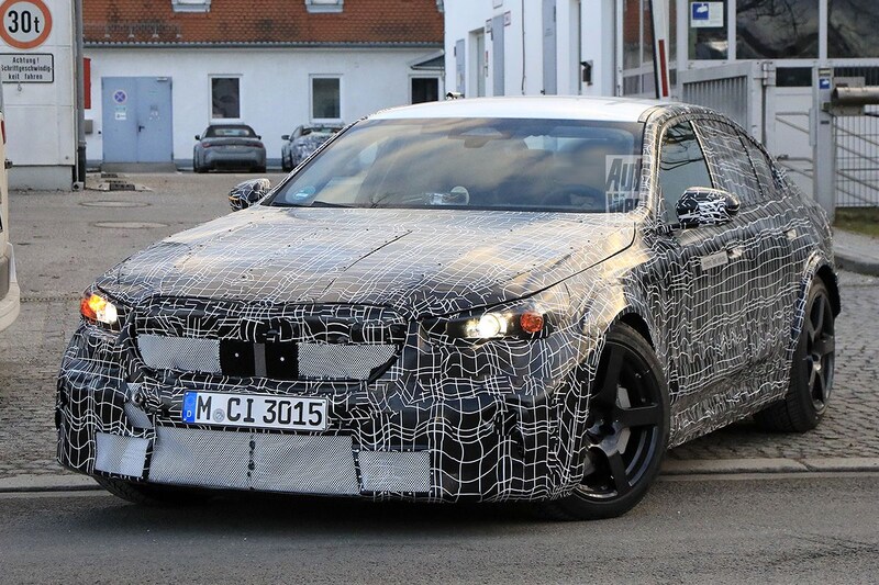 Spyshots BMW M5