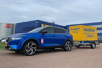 Nissan Qashqai aanhanger