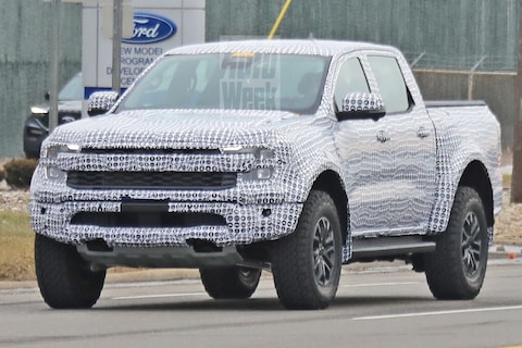 Ford Ranger Raptor laat meer van zichzelf zien