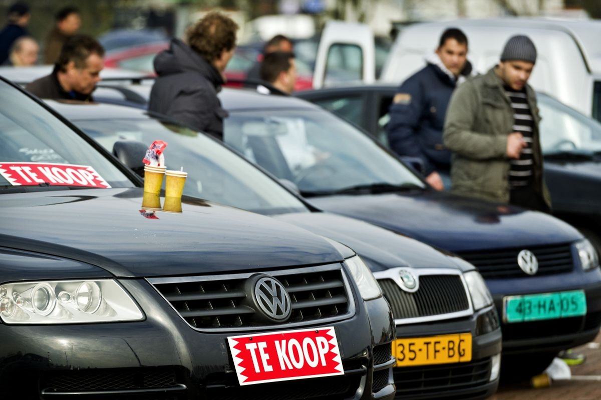 Automarkt Beverwijk (Foto: ANP)