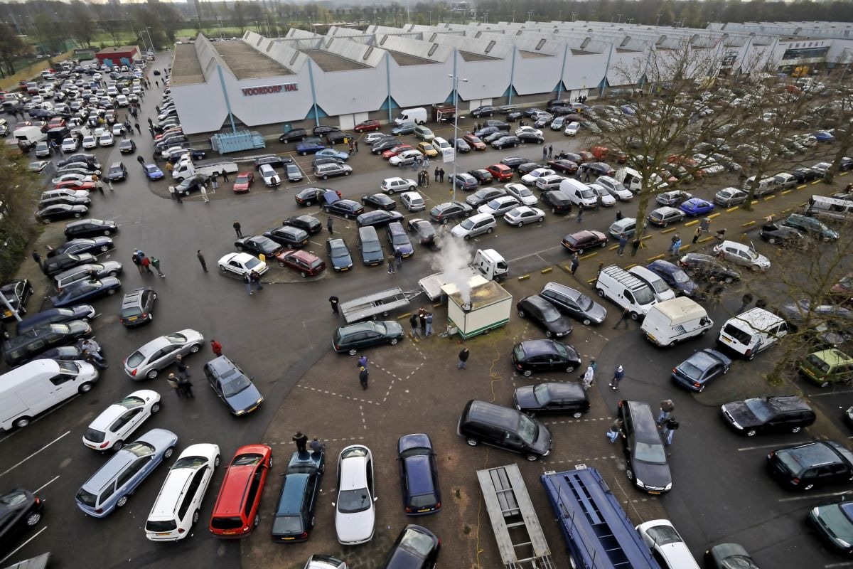 Automarkt Beverwijk (Foto: ANP)