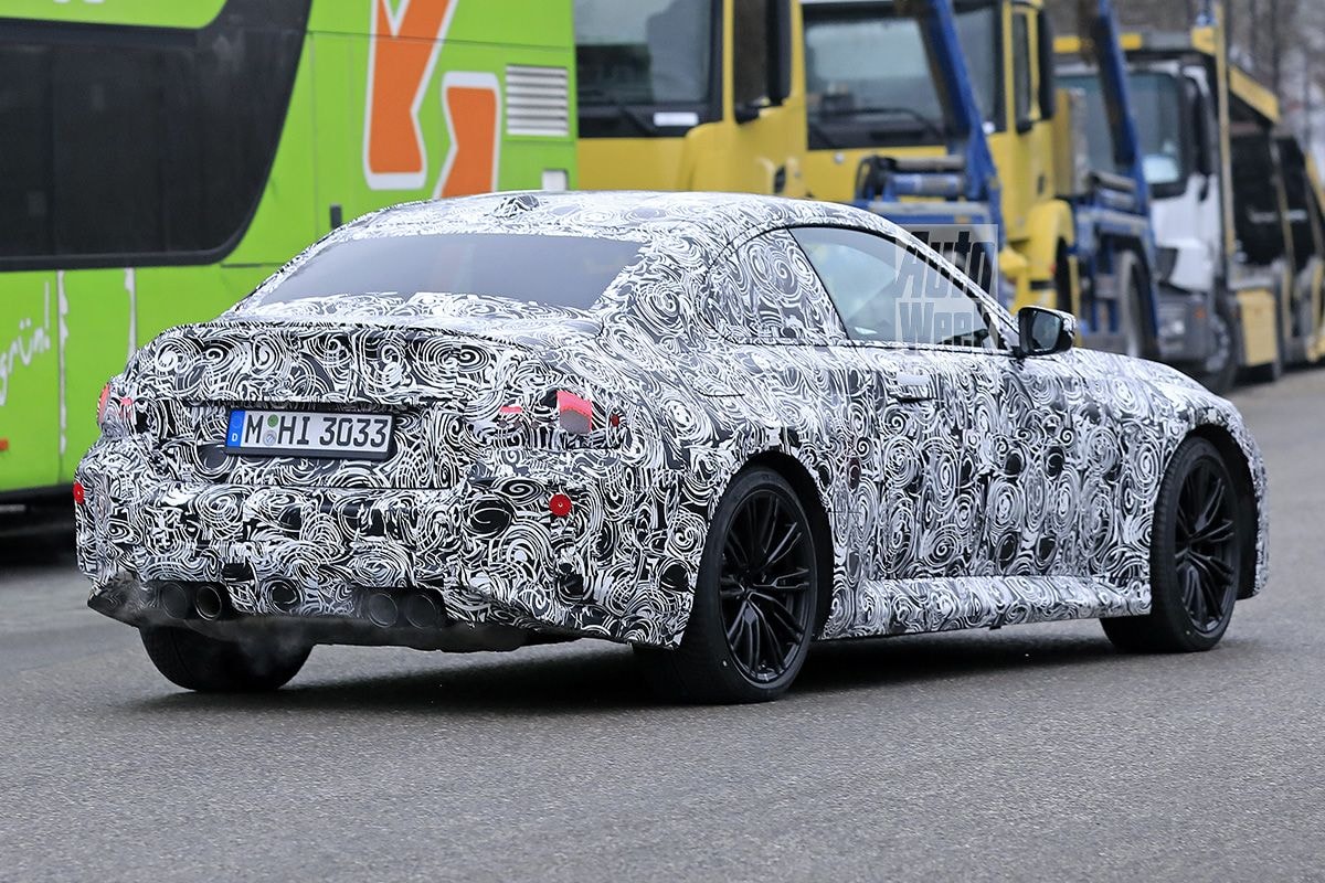 Spyshots BMW M2 CoupÃ©