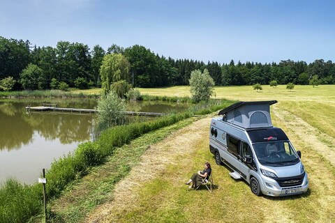 Recordaantal campers verkocht in januari