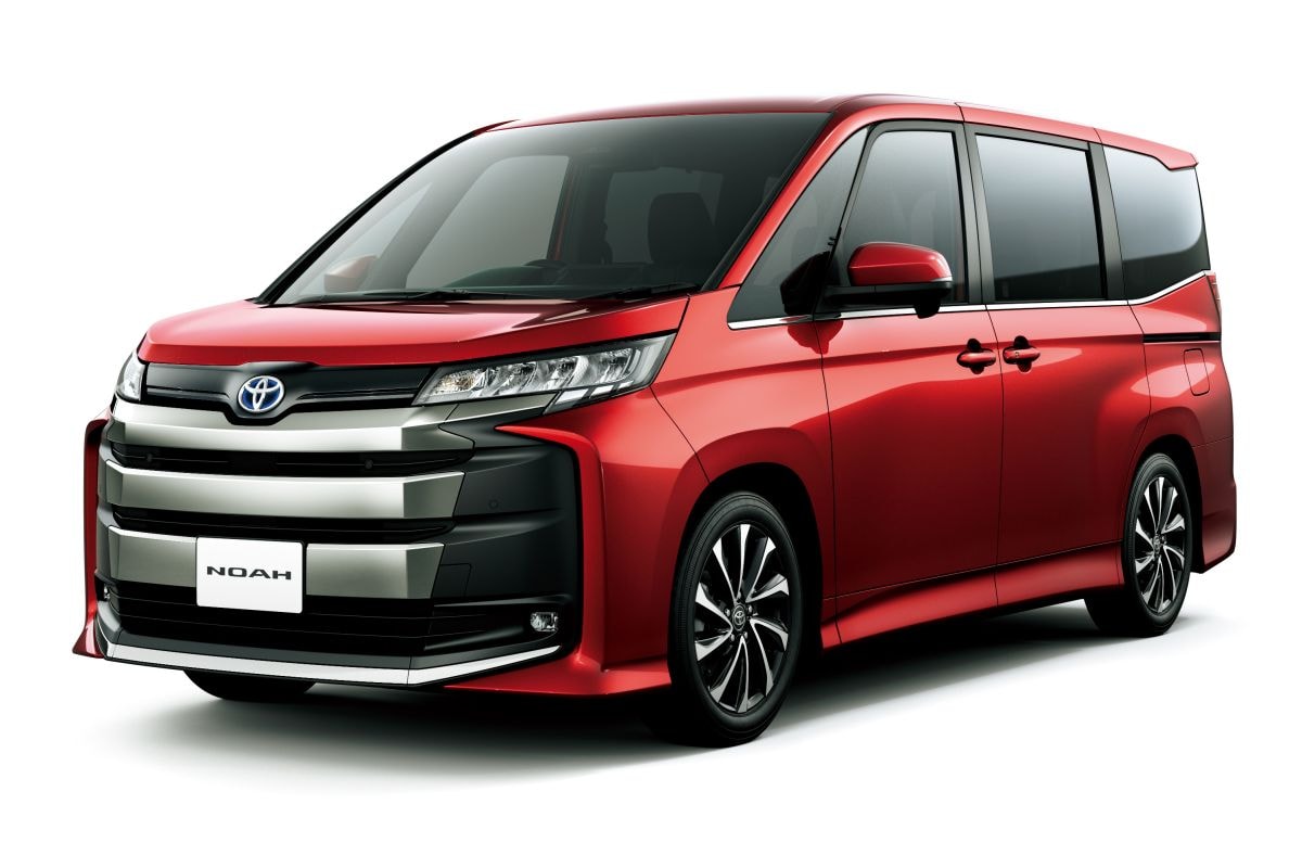 Toyota Noah en Voxy