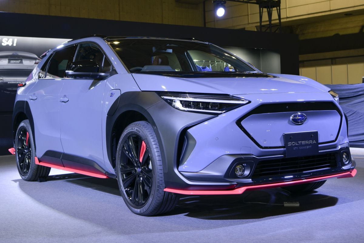 Subaru Solterra STI en STI E-RA Concept