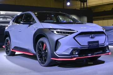 Subaru Solterra STI en STI E-RA Concept