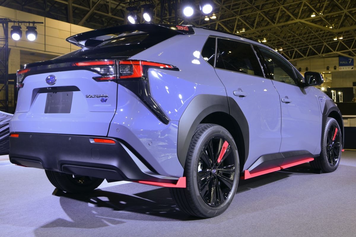 Subaru Solterra STI