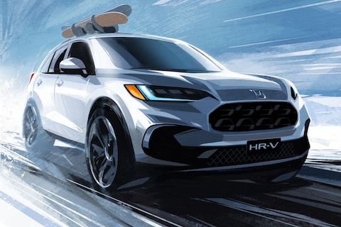 Honda HR-V krijgt compleet nieuwe naamgenoot