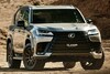 Lexus offroad