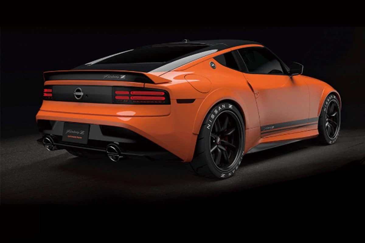 Nissan Fairlady Z Customized Proto