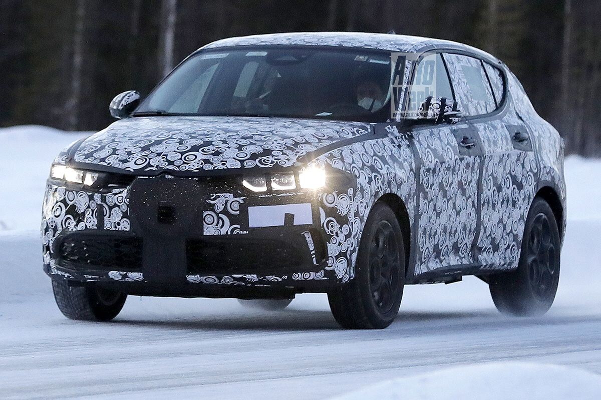Spyshots Alfa Romeo Tonale