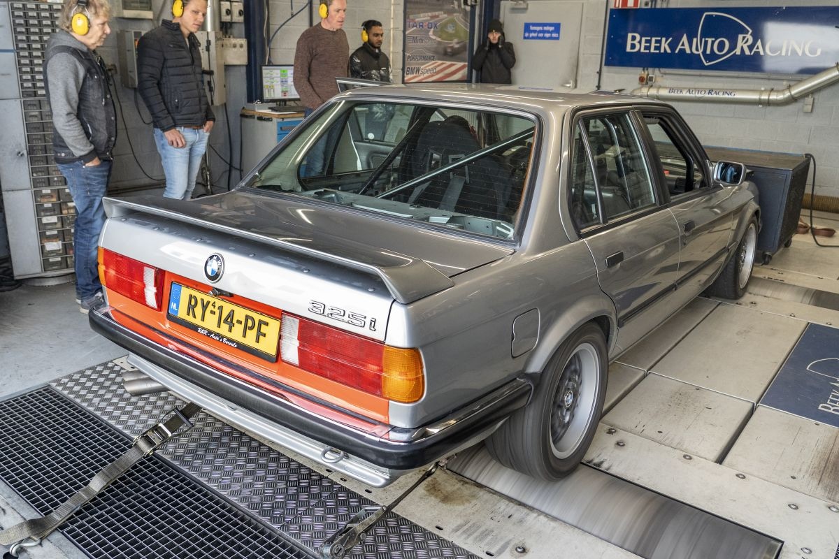 BMW 3-serie rollenbank