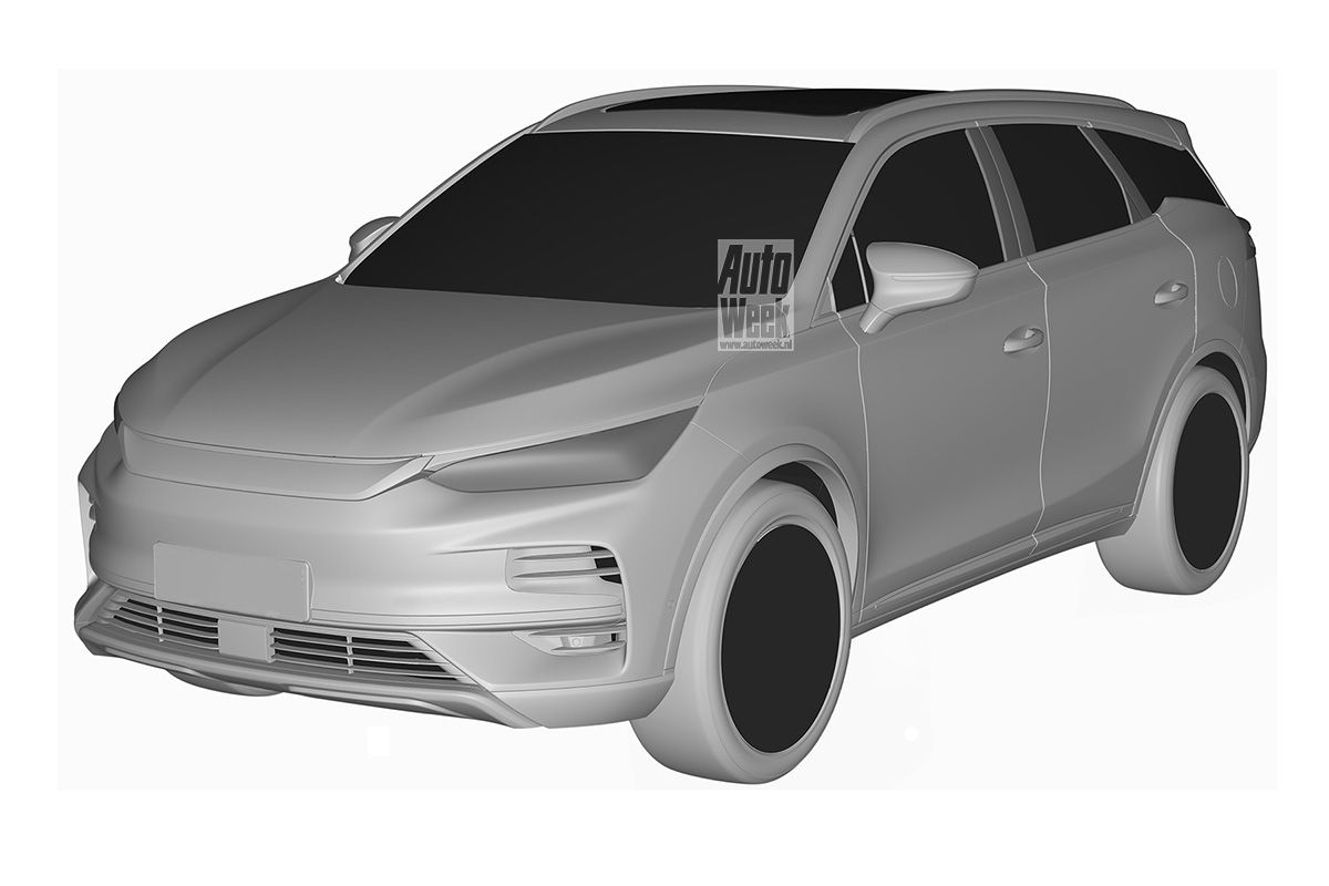 BYD Tang EV facelift