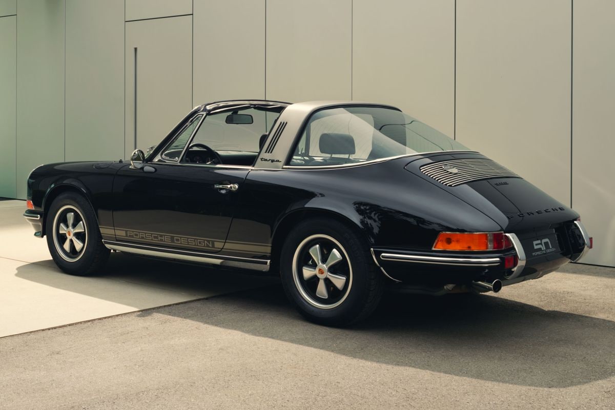 Porsche 911 Edition 50 Years Porsche Design