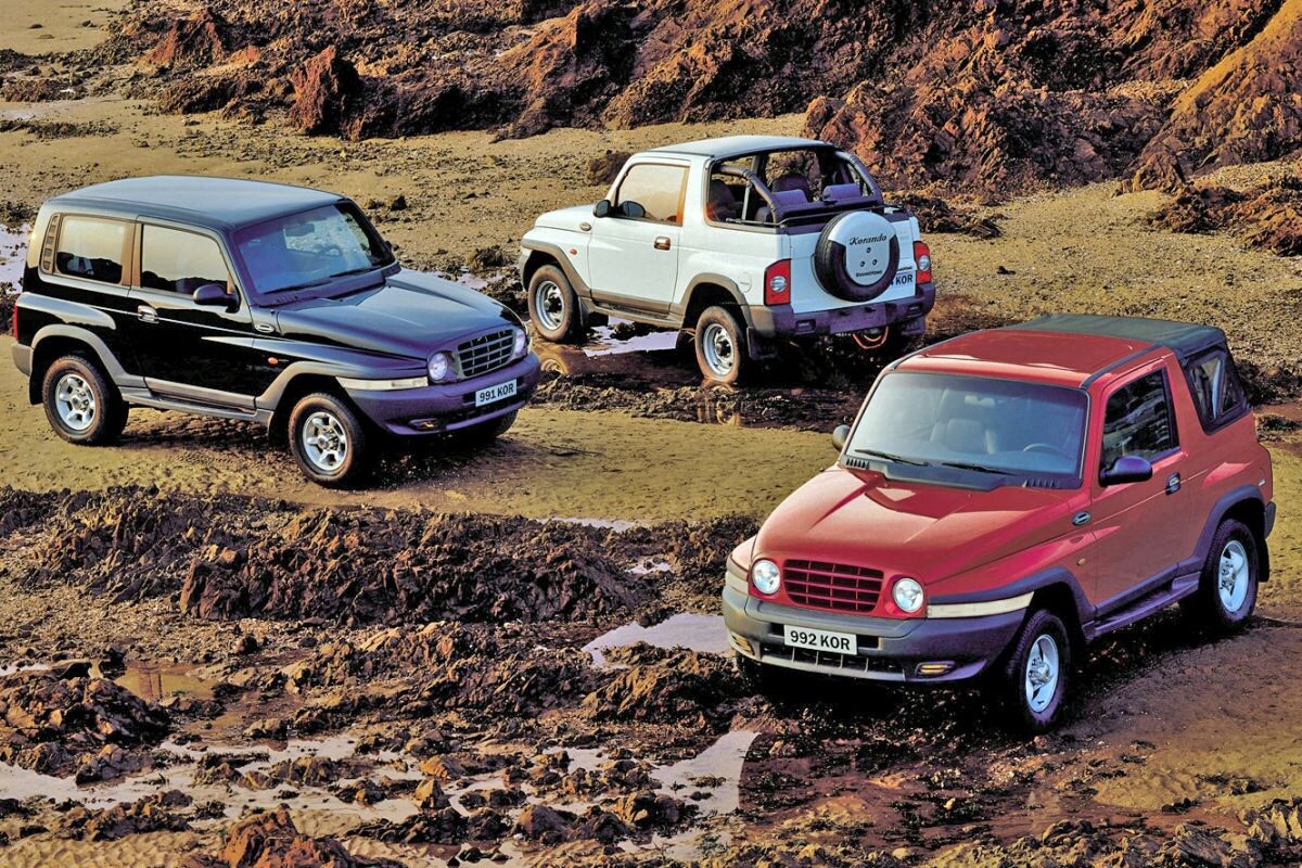 SsangYong Korando