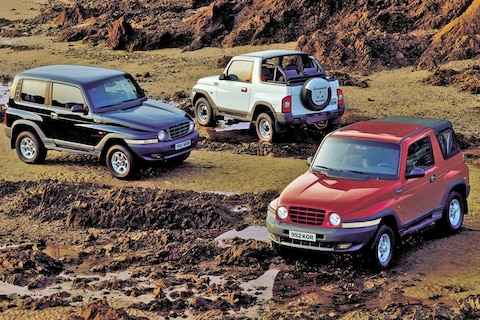 Nieuwe SsangYong Korando lijkt in niets op die van 25 jaar geleden