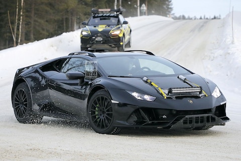 Lamborghini Huracán krijgt crossversie