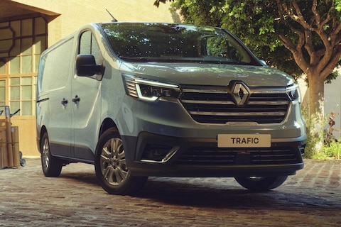 Vernieuwde Renault Trafic vanaf 22 mille