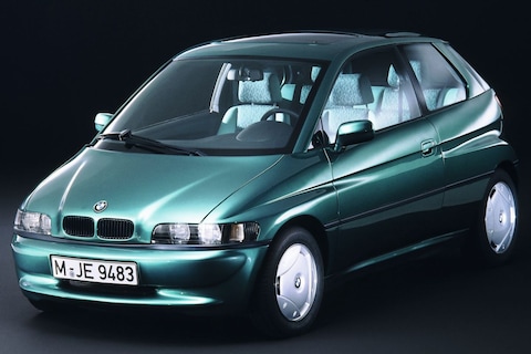 Met de E1 zette BMW in 1991 al een stap naar de i3
