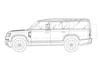 Land Rover Defender 130 Patent