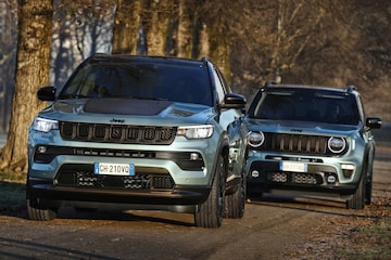 Jeep Renegade en Compass e-Hybrid