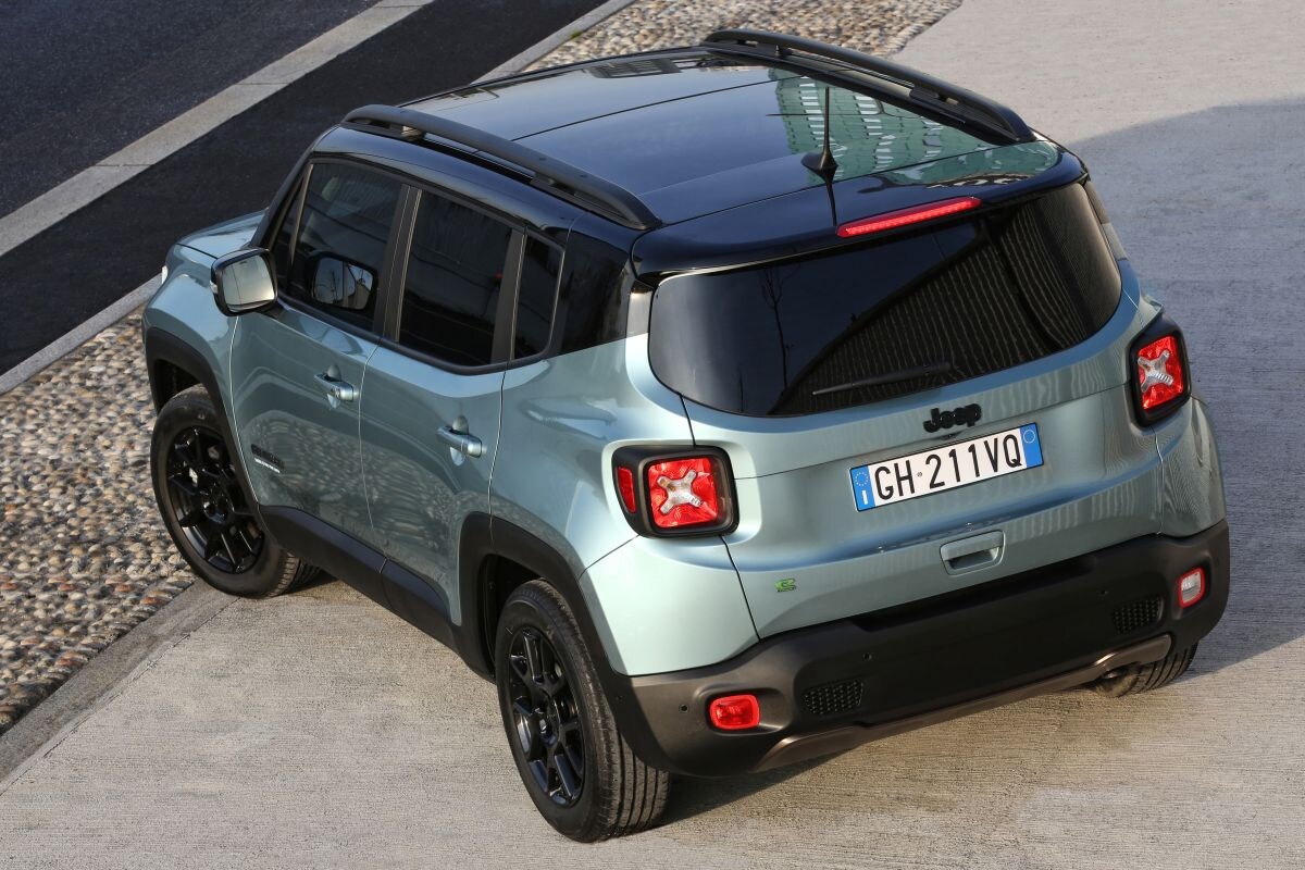 Jeep Renegade en Compass e-Hybrid