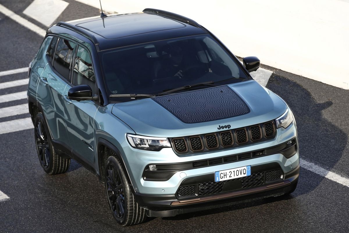 Jeep Renegade en Compass e-Hybrid