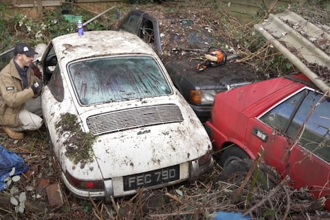 Kostbare klassiekers aangetroffen in overwoekerde tuin
