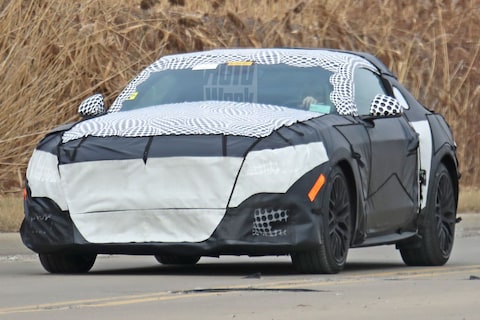 Nieuwe Ford Mustang voor het eerst gespot