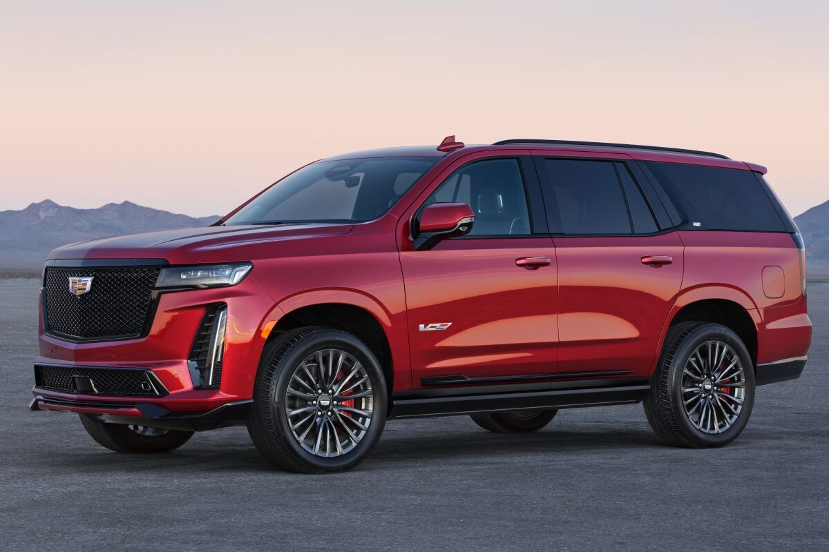 Cadillac Escalade V