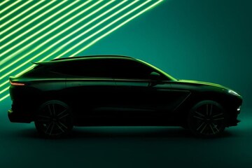 Aston Martin DBX teaser