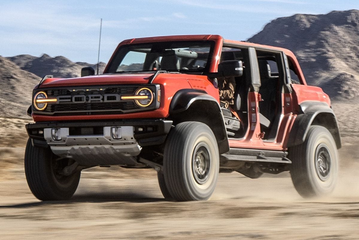 Ford Bronco Raptor