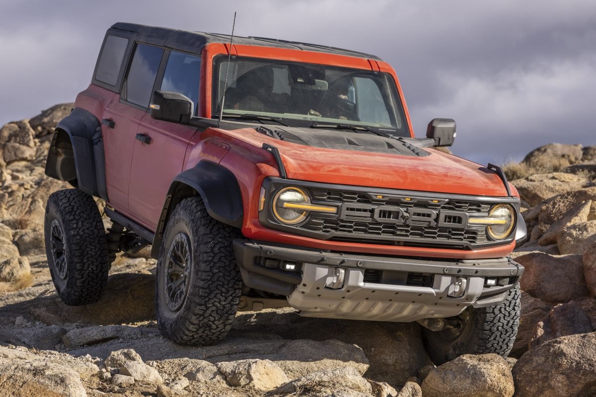 Ford Bronco Raptor