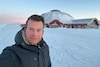 Tesla Model 3 Scandinavië Noorderlicht