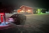 Tesla Model 3 Scandinavië Noorderlicht