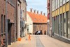Groningen beeld straat binnenstad