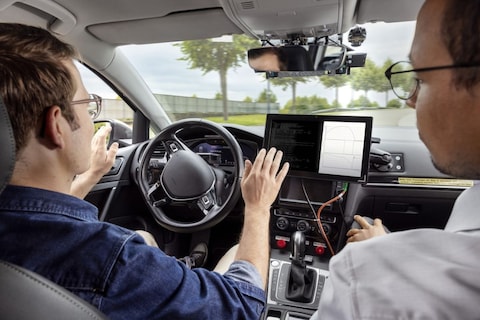 Volkswagen en Bosch slaan handen ineen voor autonoom rijden