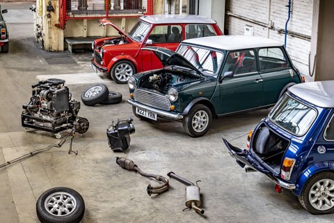 Mini gaat klassiekers zelf elektrificeren