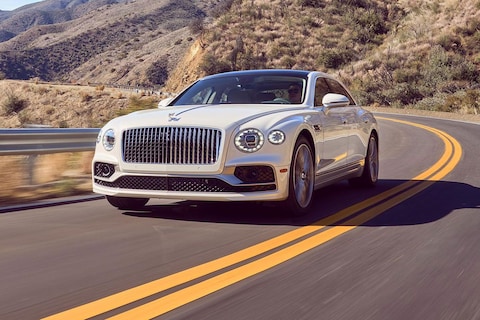 Test: Bentley Flying Spur Hybrid