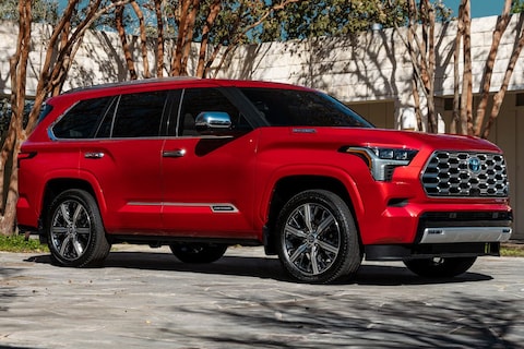 Toyota Sequoia: Tundra voor 8 personen