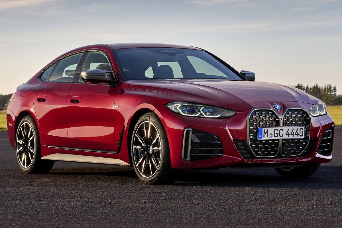 BMW 4-serie Gran CoupÃ©